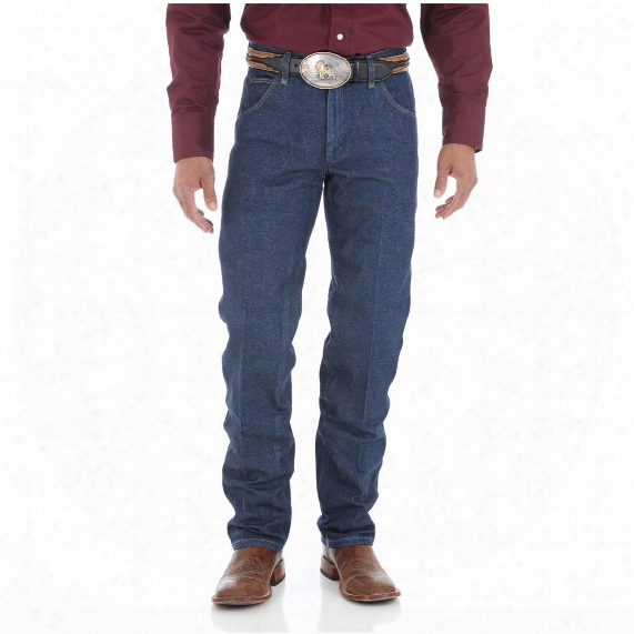 Wrangler Men&amp;#39;s Rigid Premium Performance Cowboy Cut Regular Fit Jean