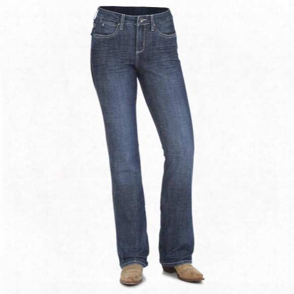 Wrangler Women&amp;#39;s Aura Instantly Slimming Jeans, Ms Wash