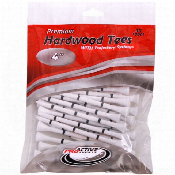 4" Trajectory System Tees - 30 Pack