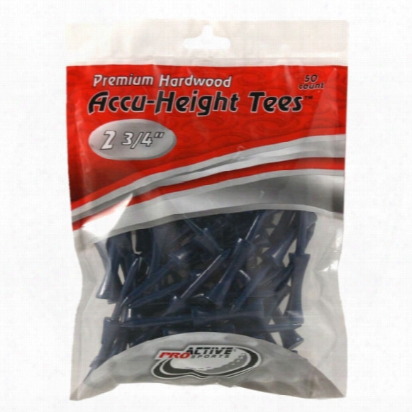 Accu-height 2 3/4" Tees - 50 Pack
