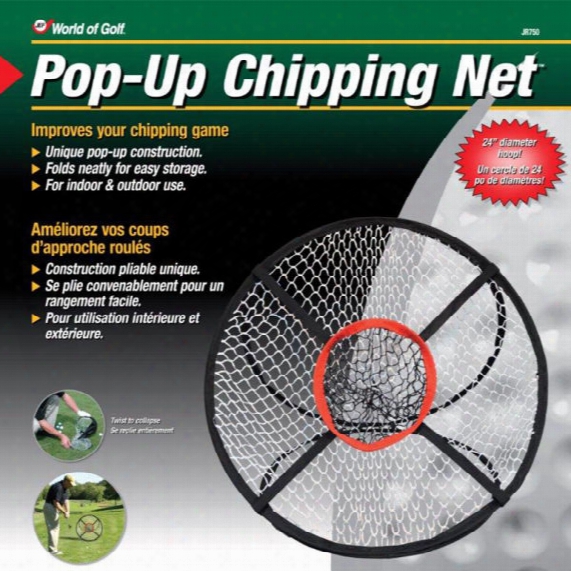 Jef World Of Golf Pop-up Chipping Net