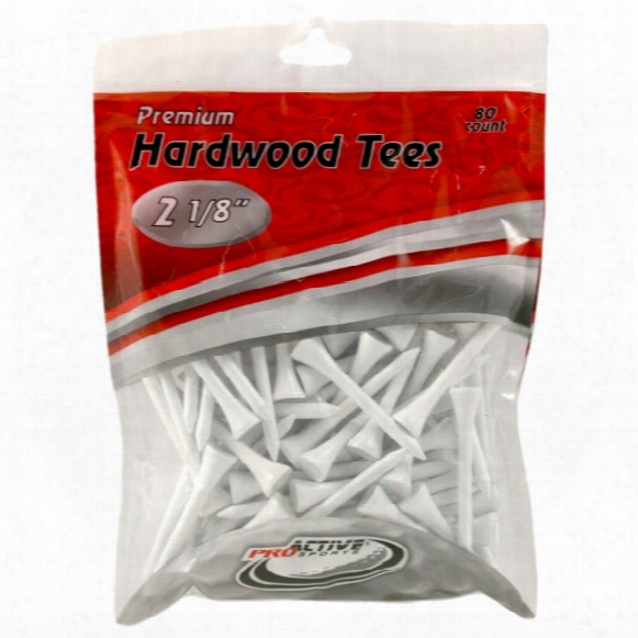 Proactive Sports 2 1/8" Tees - 80 Pack