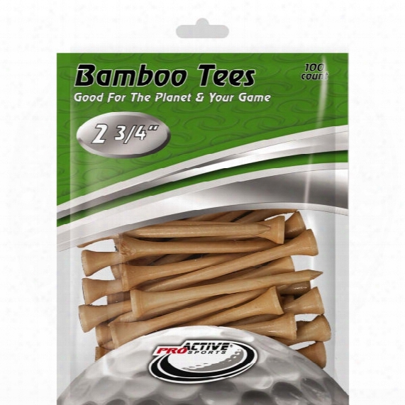 Proactive Sports 2 3/4" Bamboo Tees - 100 Pack