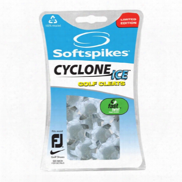 Softspikes Cyclone Ice Fast Twist Golf Cleats