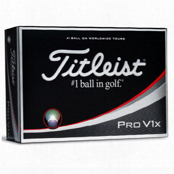 Titleist Pro V1x Personalized & Special Play Number Golf Balls