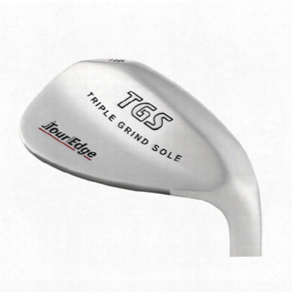 Tour Edge Tgs Triple Grind Stainless Steel Wedge - Graphite