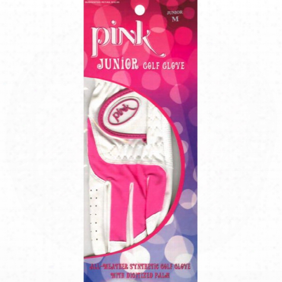 Tour X Pink Juniors Glove