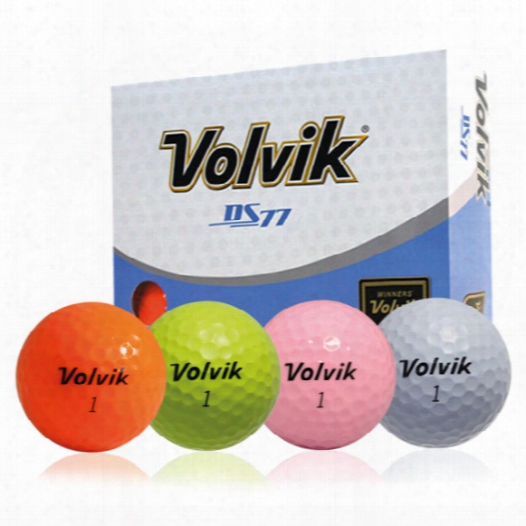 Volvik Men's Ds77 Golf Balls