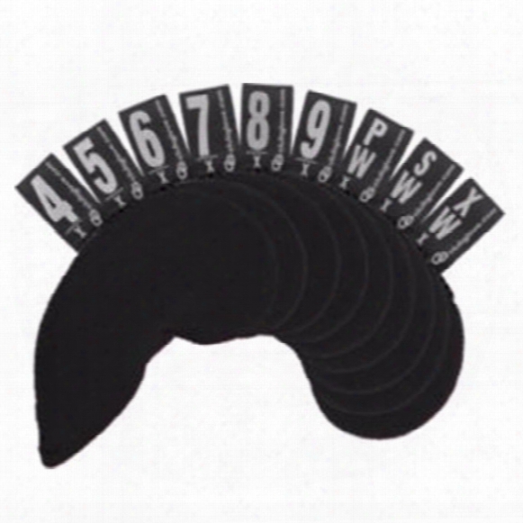 Club Glove 9-piece Neoprene Iron Headcovers