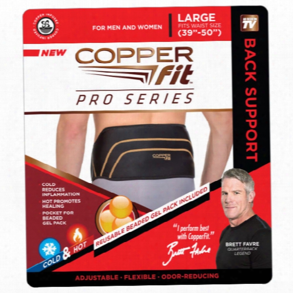 Copper Fit Pro Series Back Support