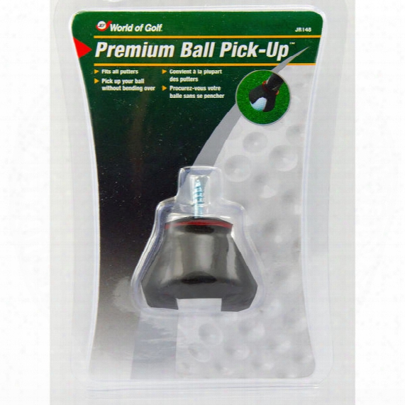 Jef World Of Golf Premium Ball Pick-up