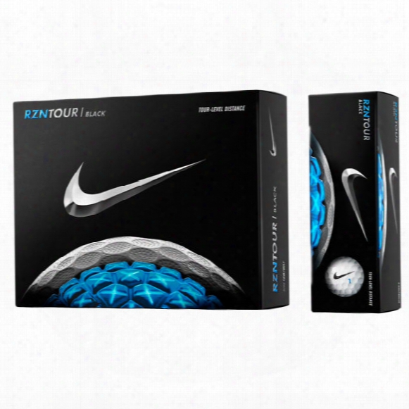 Nike Rzn Tour Black Golf Balls