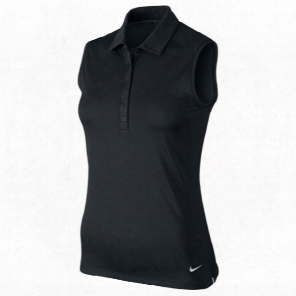 Nike Victory Solid Sleeveless Polo Women's Shirt