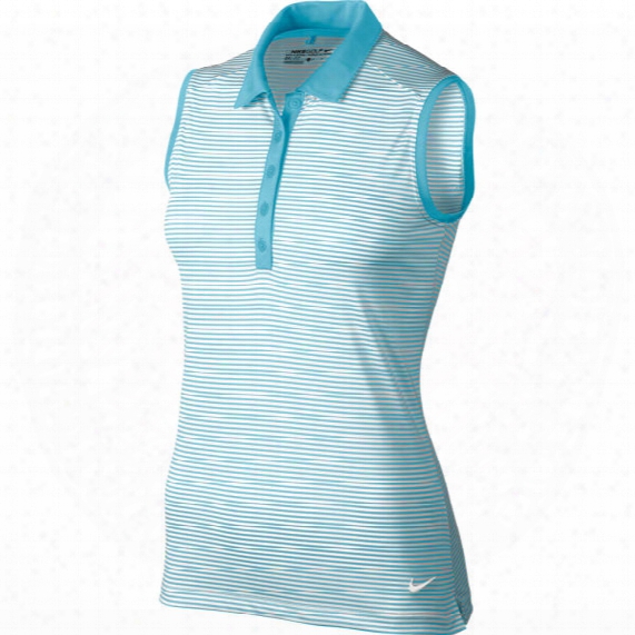 Nike Women's Dry Golf Sleeveless Polo