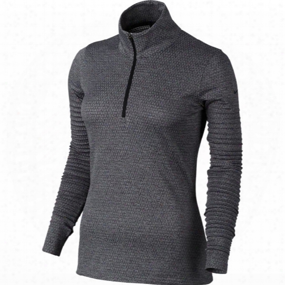 Nike Women's Dry Half-zip Long Sleeve Golf Top
