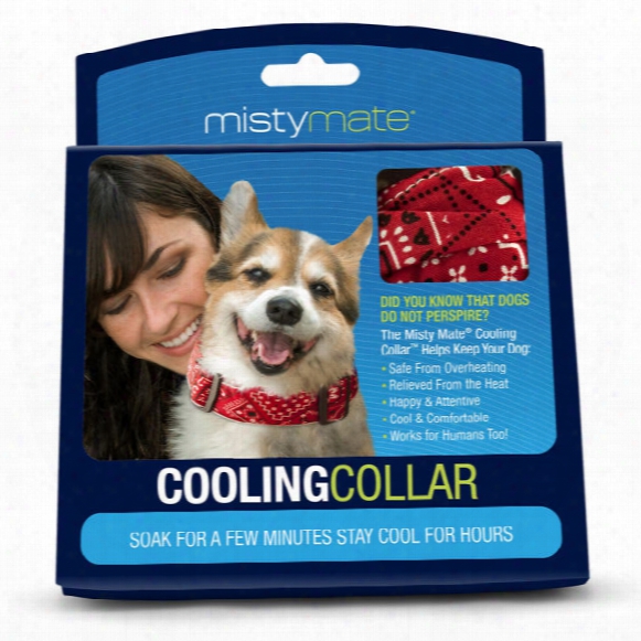 Misty Mate Pet Cooling Collar