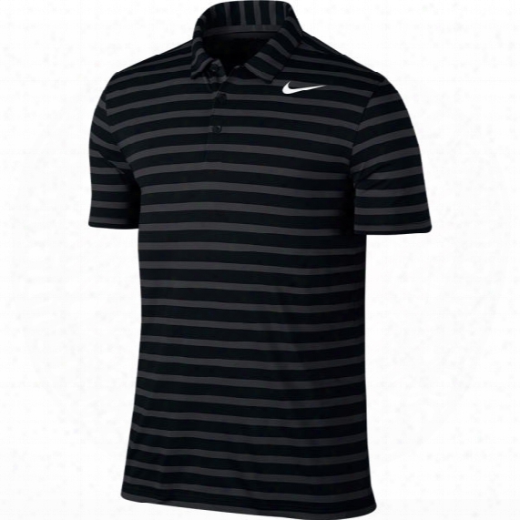 Nike Men's Breathe Stripe Golf Polo