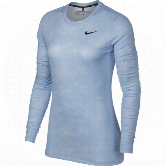 Nike Women?s Uv Crew Dry Long Sleeve Shirt