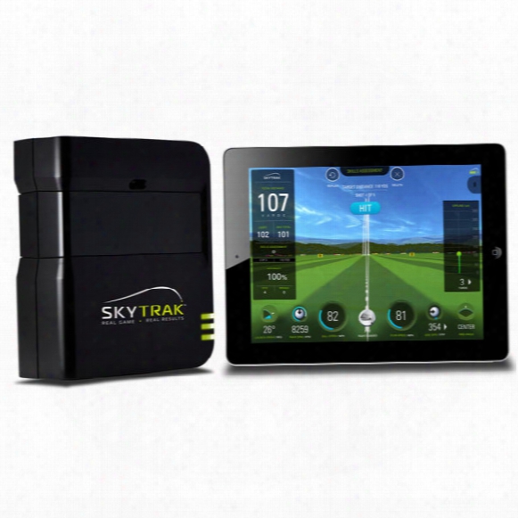 Skytrak Personal Launch Monitor W/ Basic Practice Range Package