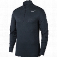 Nike Men's Seamless Half-Zip Dry Long Sleeve Shirt