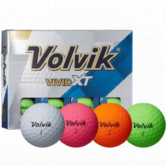 Volvik Vivid Xt Golf Balls