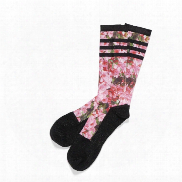 3-stripe Azalea Performance Sock