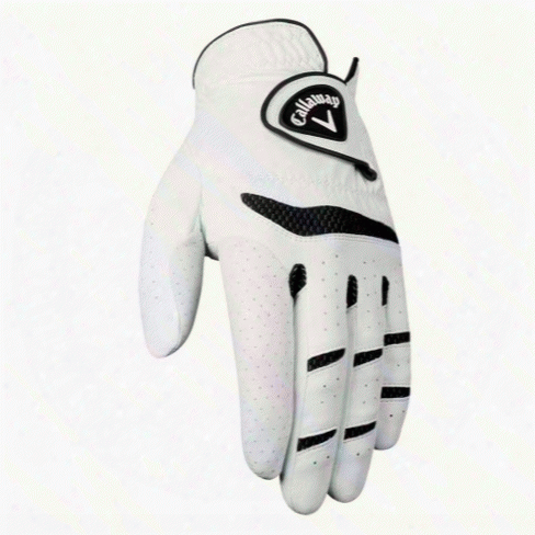 Callaway Fusion Pro Golf Glove - White
