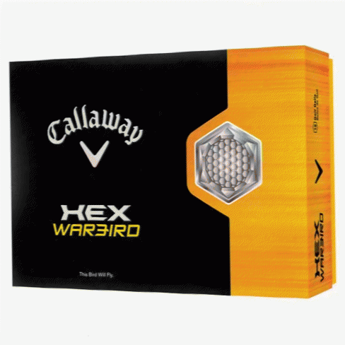 Callaway Hex Warbird Golf Ball ( 12 Pack ) - White