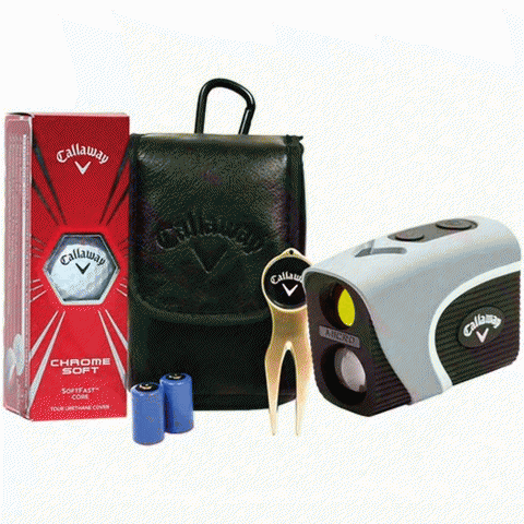 Callaway Micro Prism - Laser Golf Rangefinder Power Pack - Grey