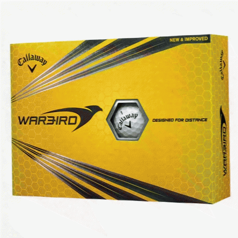 Callaway Warbird Golf Balls ( 1 Dozen ) - White