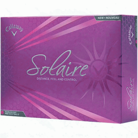 Callaway Women's Solaire Golf Balls ( 12 Pack ) - Pink