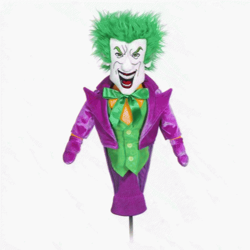 Charter Products The Joker Driver Headcover - The Joker