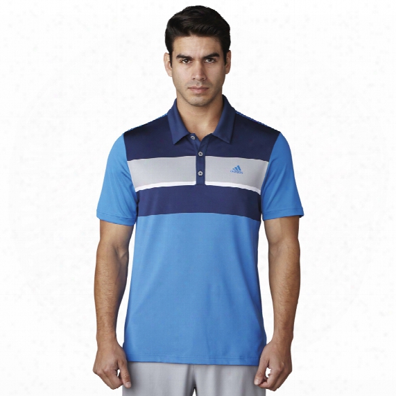 Climacool Engineered Block Polo