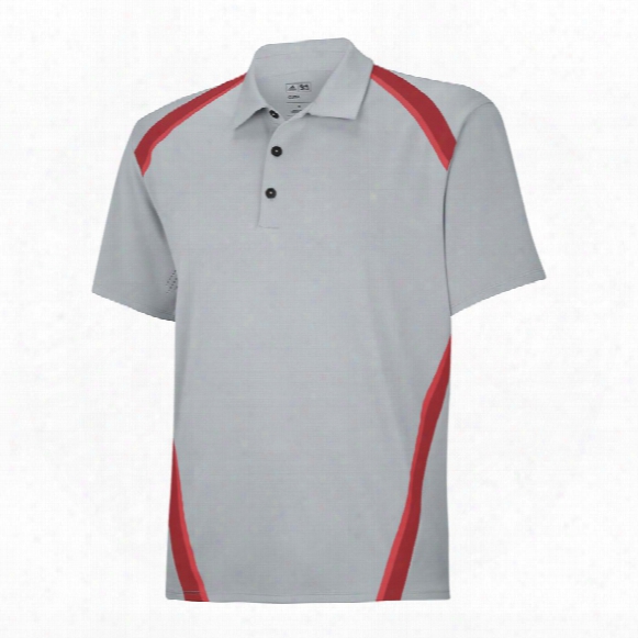 Climacool Pique Angular Taped Polo
