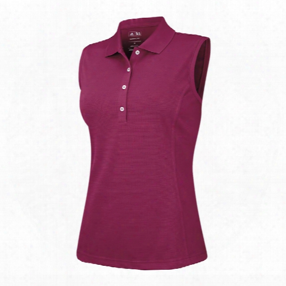 Climalite Sleeveless Solid Polo