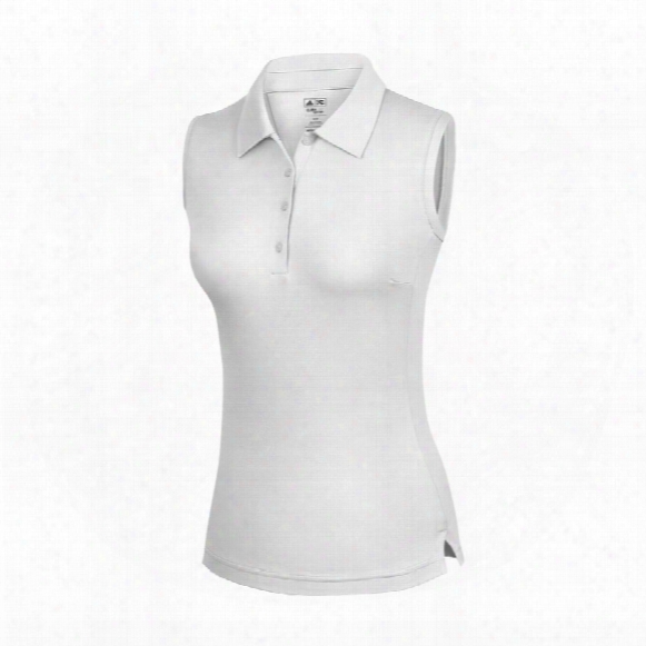 Climalite Solid Sleeveless Polo