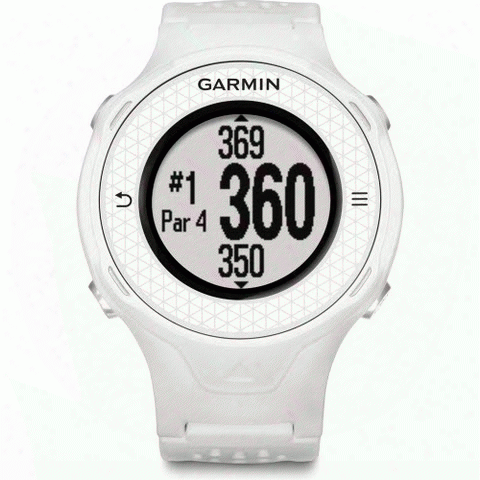 Garmin Approach S4 Gps Golf Watch - White