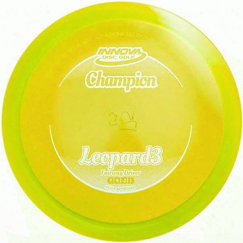 Innova Champion Leopard3 Golf Disc - Orange