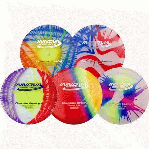 Innova I - Dye Champion Teebird Golf Disc