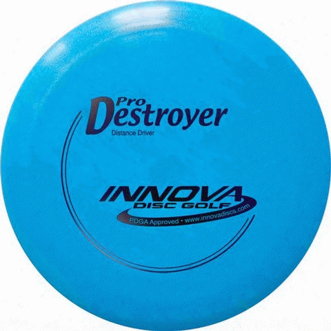 Innova Pro Destroyer Golf Disc - Yellow