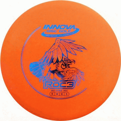 Innova Roc3 Golf Disc - Orange