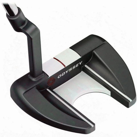 Odyssey Golf O - Works Putter - V - Line Fang Ch ( Right Hand )