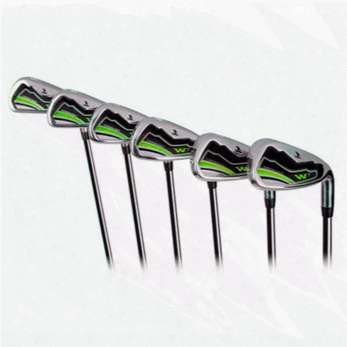 Pinemeadow Golf Command W7 5 - Pw Iron Set With Steel Shafts