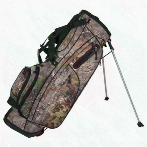 Pinemeadow Golf Realtree Camouflage Golf Stand Bag