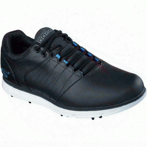 Skechers Men's Go Golf Pro 2 Golf Shoes - Black / Blue