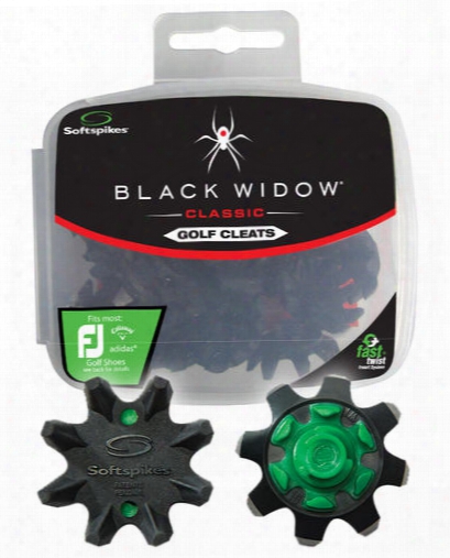 Softspikes Black Widow Golf Cleats