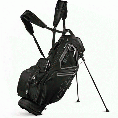 Sun Mountain Sports 5 . 5 Ls Stand Bag - Black