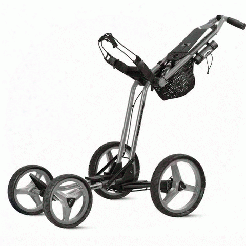 Sun Mountain Sports Micro - Cart Gt Push Golf Cart - Silver
