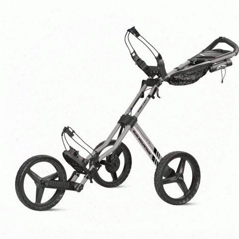 Sun Mountain Sports Speed Cart Gt Push Golf Cart - Silver