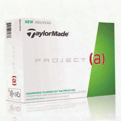 Taylor Made Project ( A ) Golf Balls ( 12 - Pack ) - White